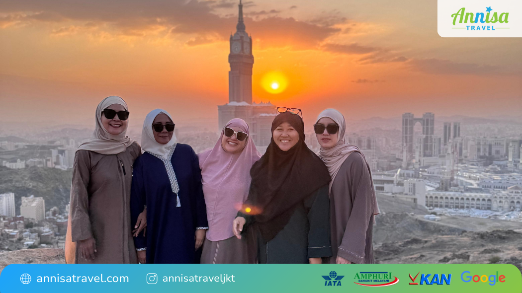 Jamaah umroh Gen Z Annisa Travel