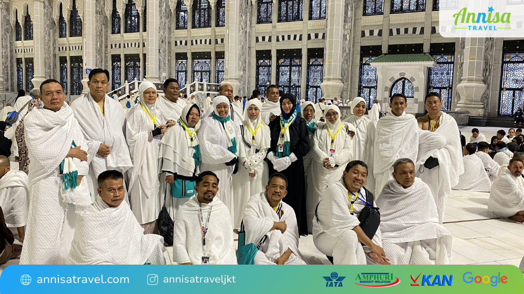 Jamaah umroh di bulan Muharram