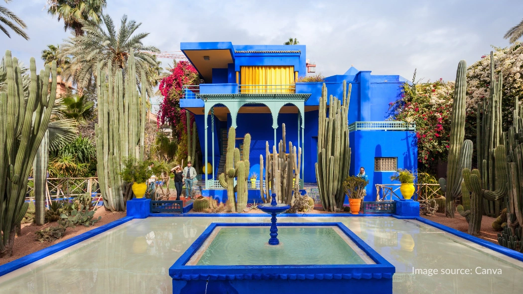 Jardin Majorelle