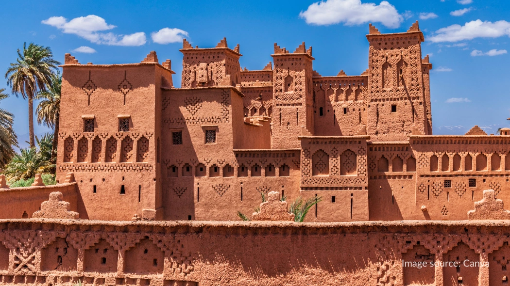 Kasbah Amridil di Skoura Oasis