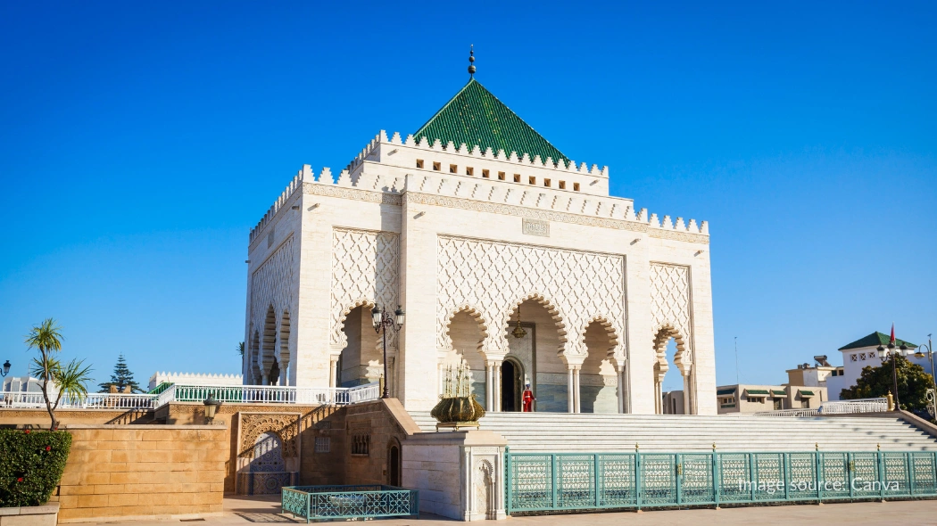 Mausoleum Mohammed V
