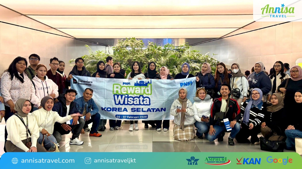Reward trip luar negeri PNM bersama Annisa Travel
