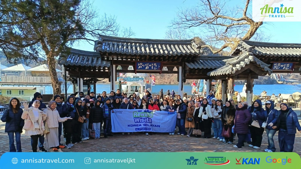 Reward trip luar negeri PNM ke Korea Selatan