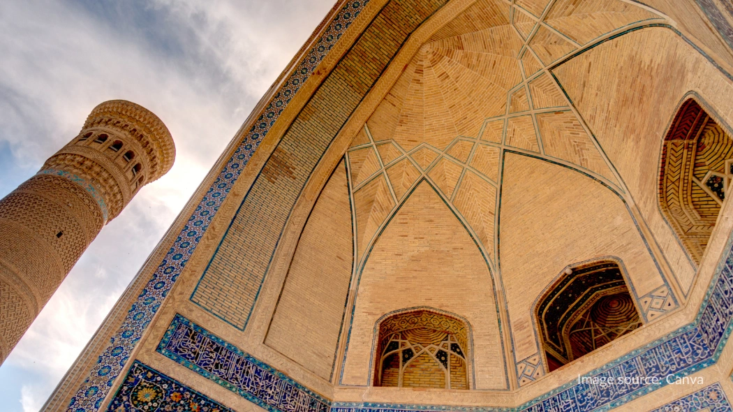 Detail arsitektur Pol Kalyan