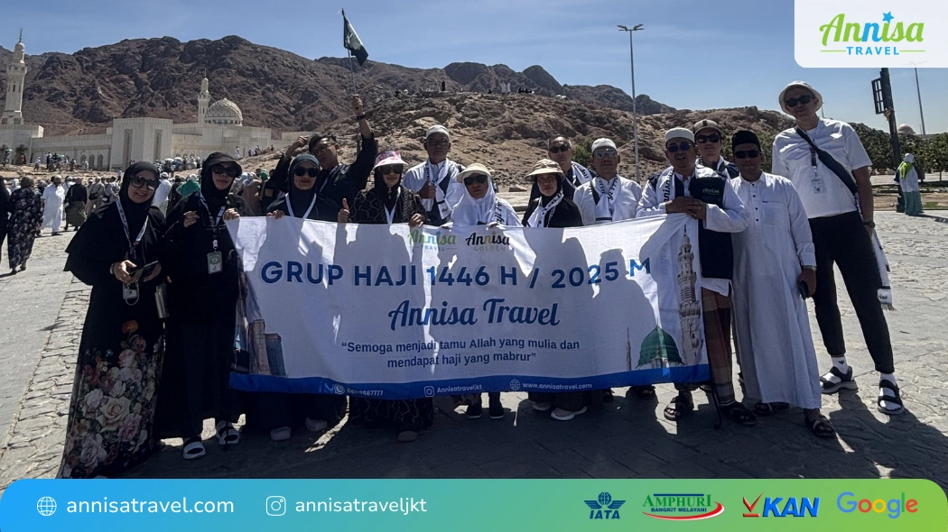 Grup haji Annisa Travel