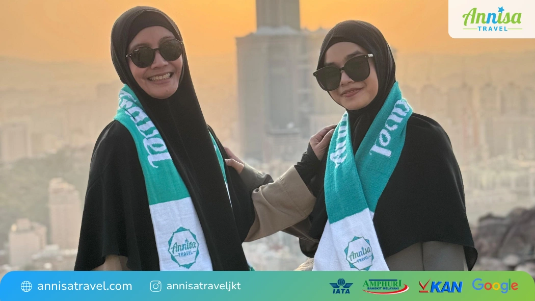 Jamaah umroh di Rabiul Akhir