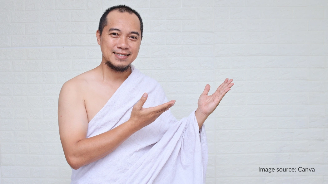 Ketentuan pakaian ihram haji untuk jamaah laki-laki
