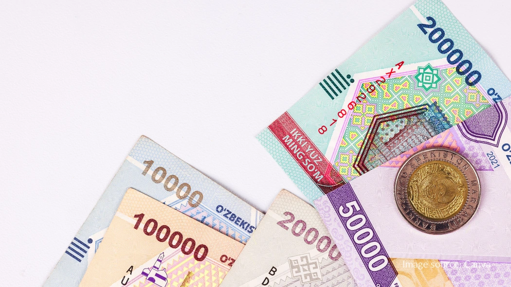 Lembaran som, mata uang Uzbekistan