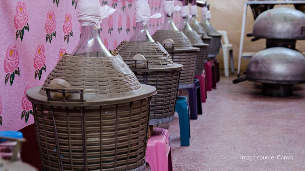 Pabrik Penyulingan Mawar Taif