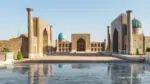 Registan Square di Samarkand sebagai destinasi wisata halal Uzbekistan