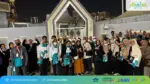 Sebagian jamaah haji plus Annisa Travel