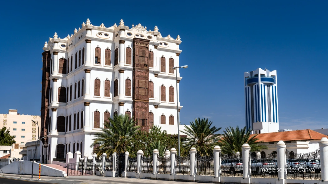 Shubra Palace di kota Thaif