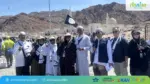 Jamaah haji Annisa Travel yang penuh semangat