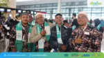 Jamaah pria Annisa Travel di bandara