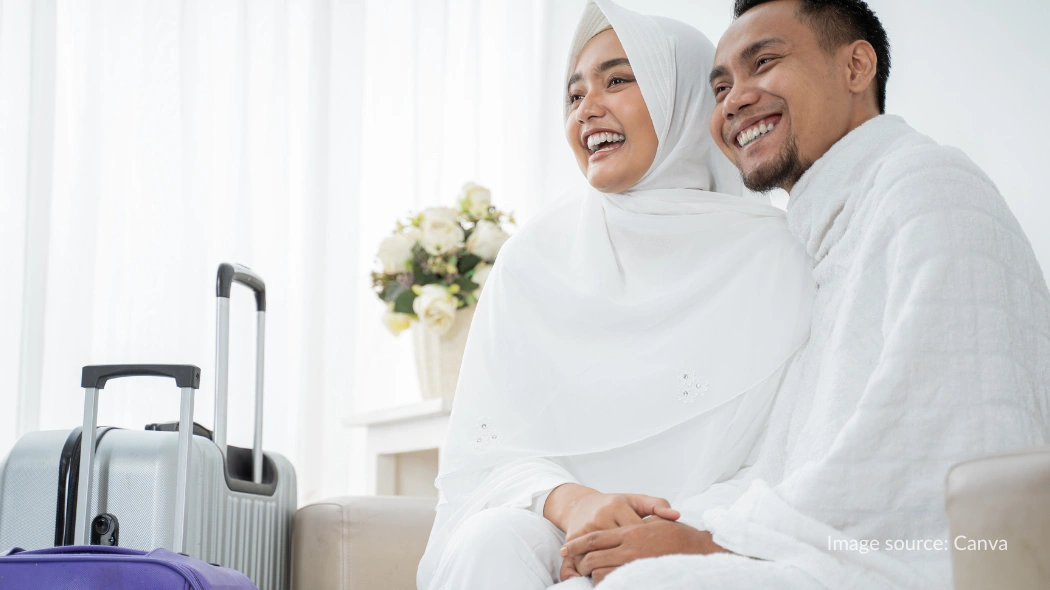 Peserta umroh honeymoon