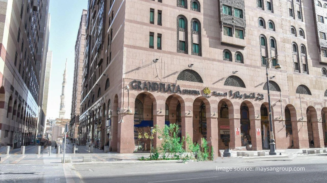 Review hotel Grand Plaza Al Madina, hhanya 5 menit ke Masjid Nabawi