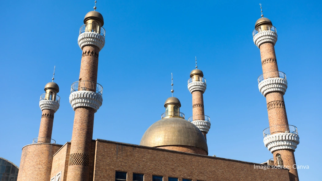 Xinjiang International Grand Bazaar di Urumqi