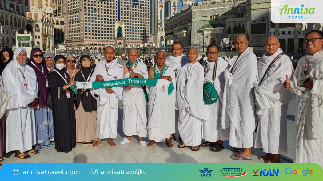 Banyak jamaah yang bertanya terkait umroh paling sepi bulan apa
