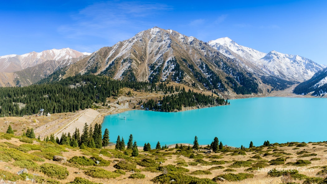 Big Almaty Lake