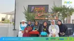 Jamaah Annisa Travel di Hira Cultural District