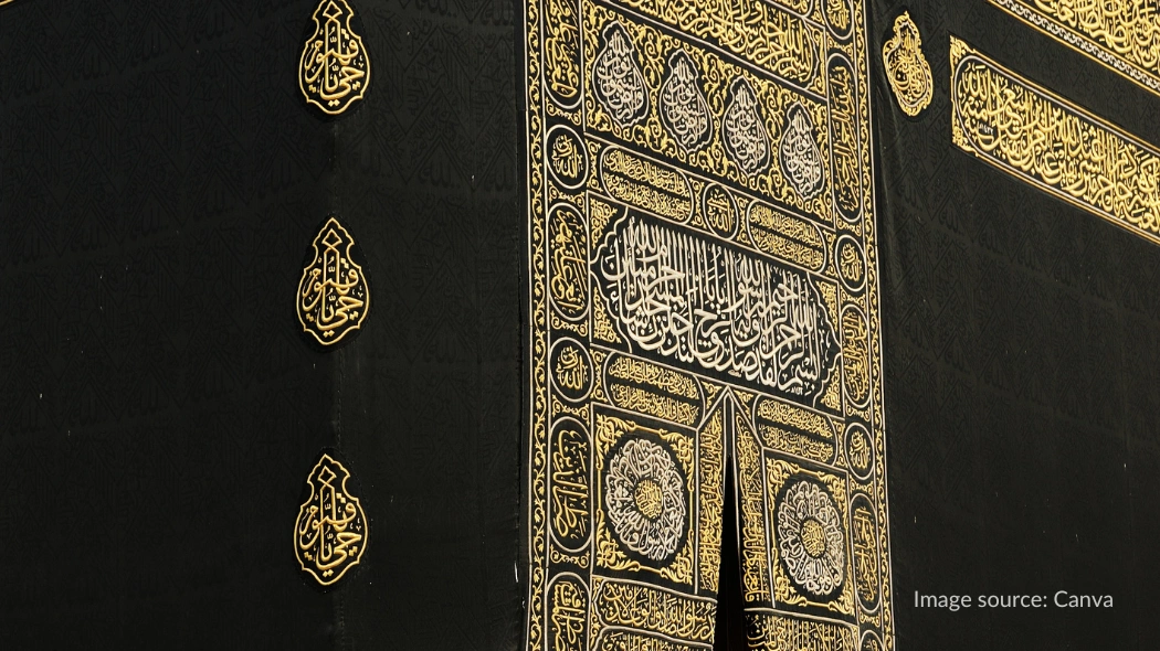 Kaligrafi pada Kiswah Ka’bah