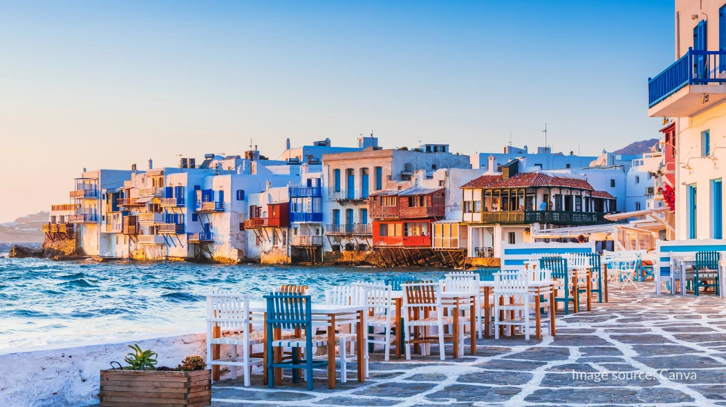 Mykonos, Yunani