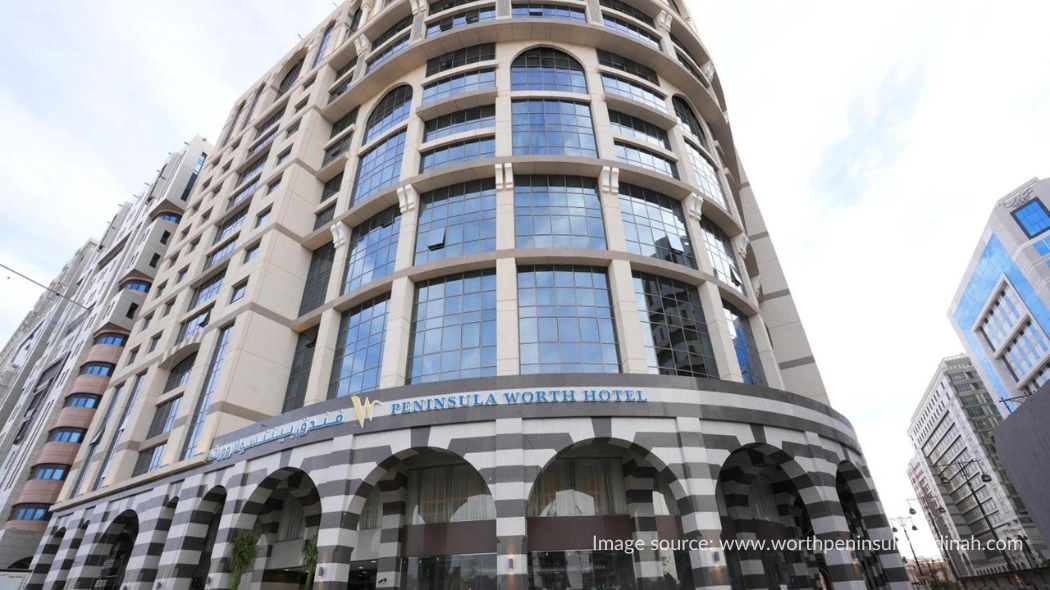 Review Hotel Peninsula Worth