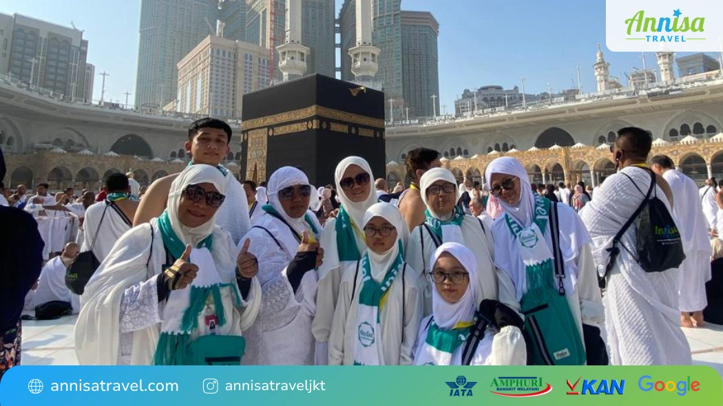 Visa umroh 1448 H untuk jamaah berangkat ke Mekkah
