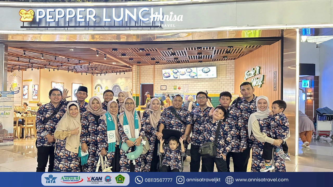 Paket umroh keluarga tips memilih paket umroh keluarga ramah anak