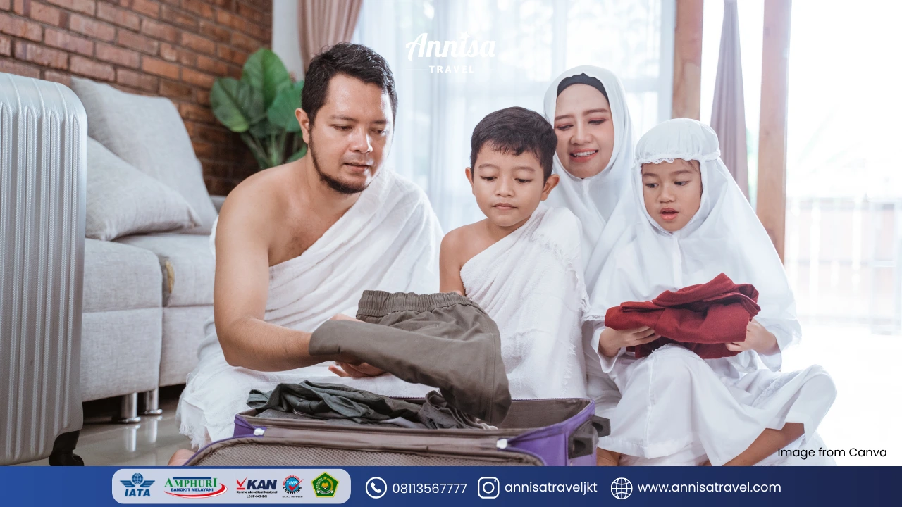 Perlengkapan umroh for news daftar perlengkapan umroh keluarga untuk anak dan orang tua