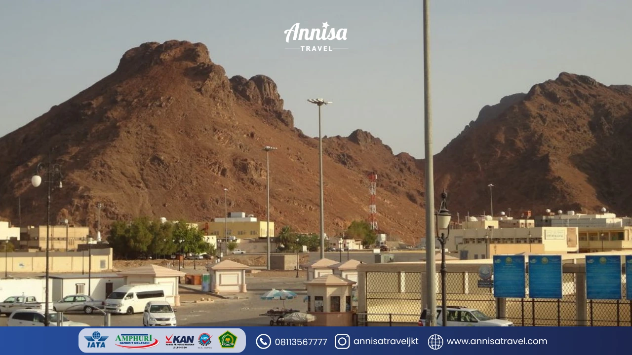 Misteri Jabal Uhud bukit surga di Madinah