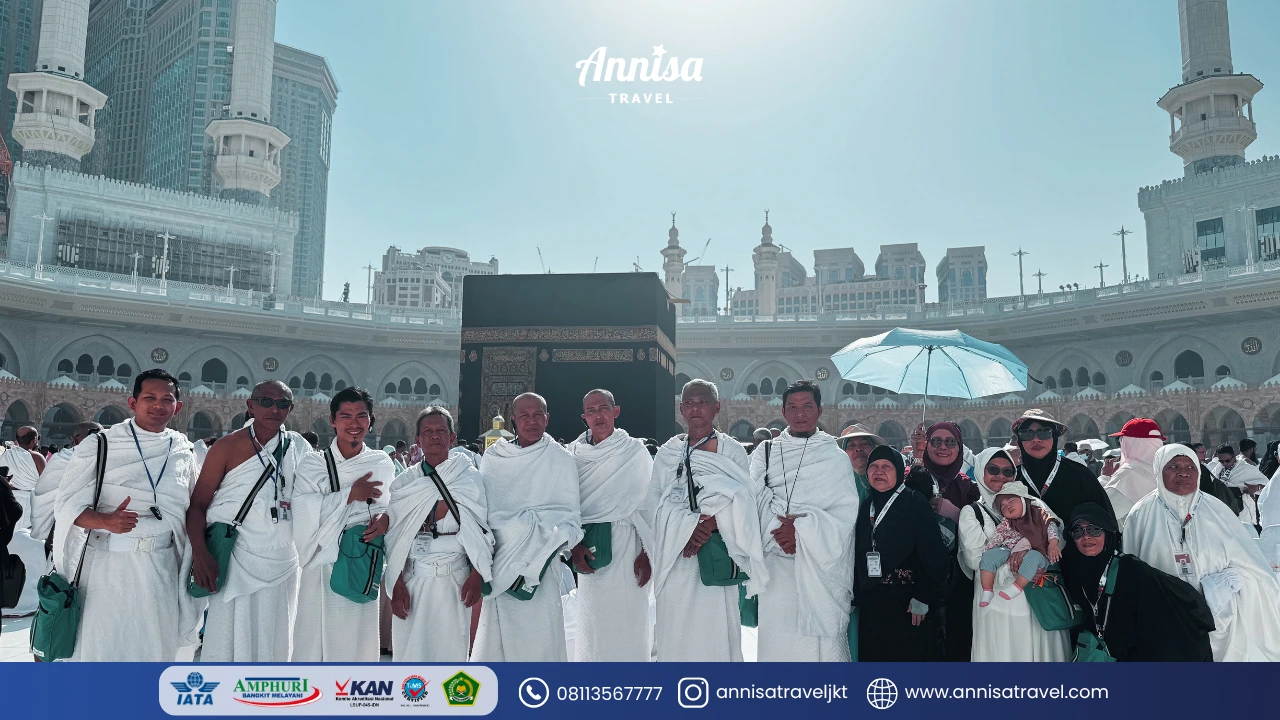 Mengobati rindu Tanah Suci bersama Annisa Travel