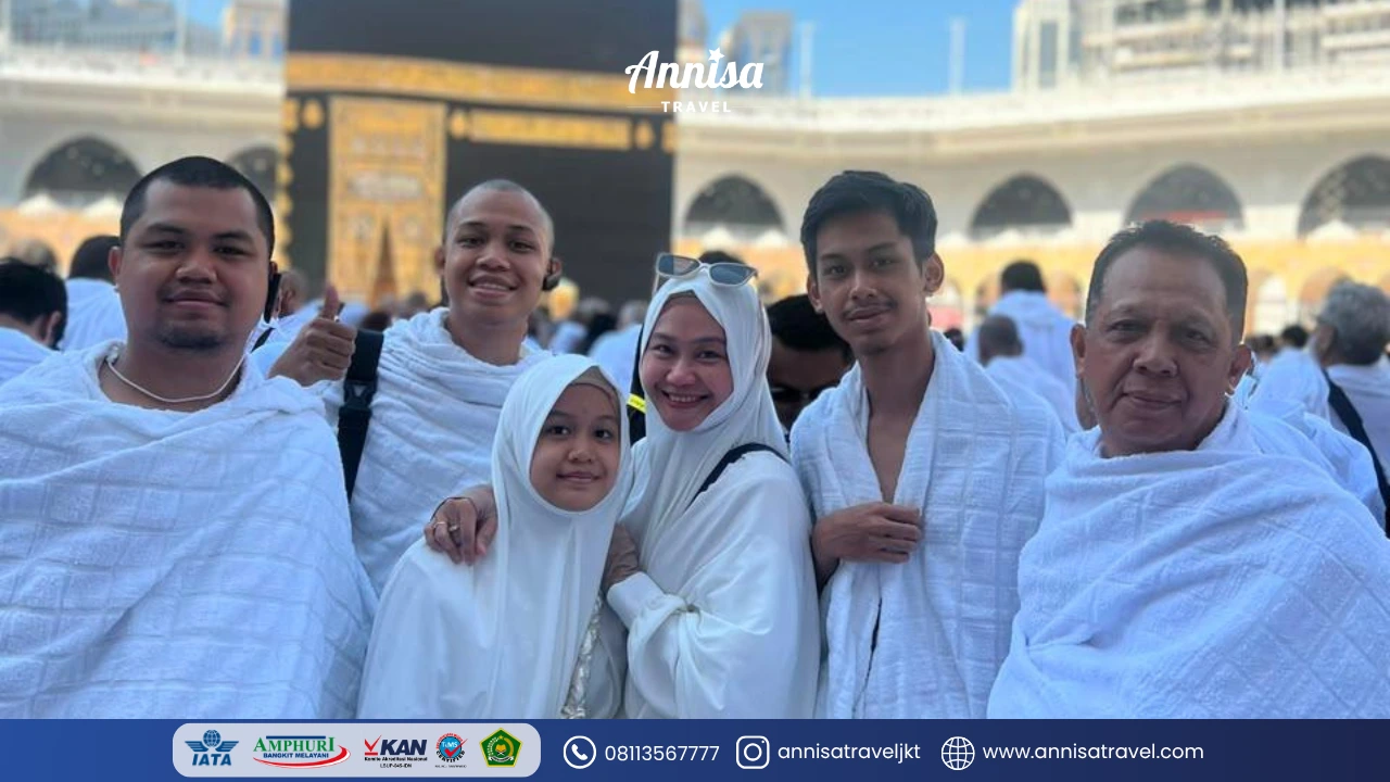 Panduan ibadah umroh bersama anak dan lansia Annisa Travel