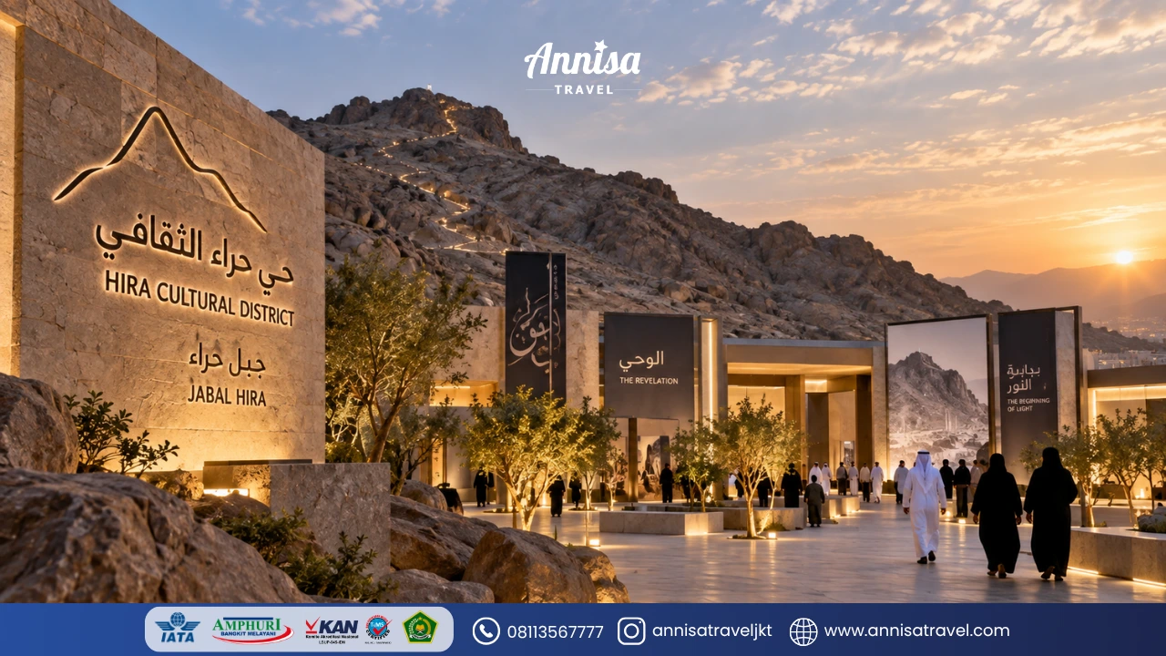 Jabal Hira Makkah dalam pengalaman budaya interaktif