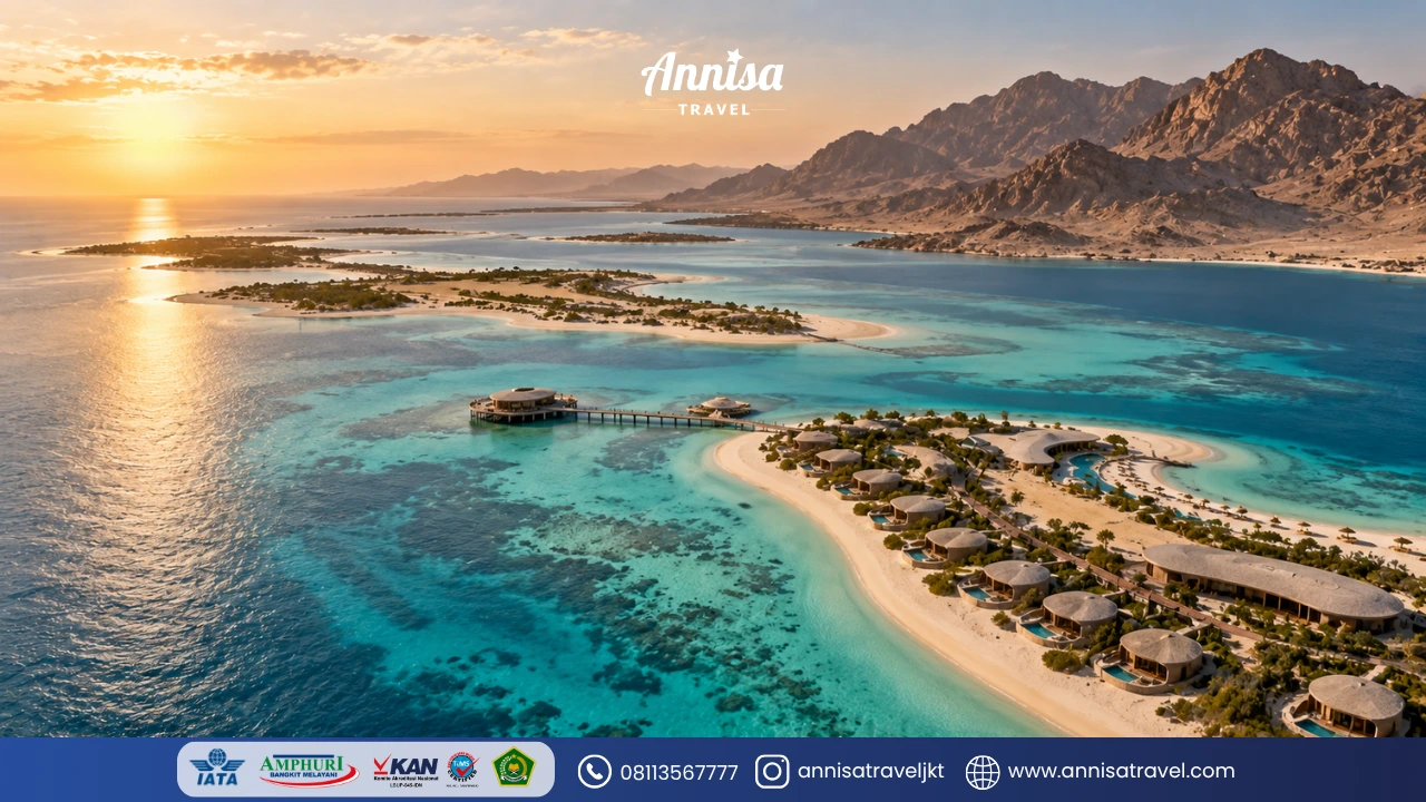 Red Sea Arab Saudi sebagai destinasi wisata baru