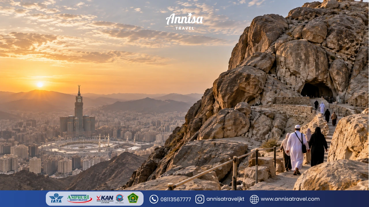Situs bersejarah di Makkah, Jabal Nur dan Gua Hira