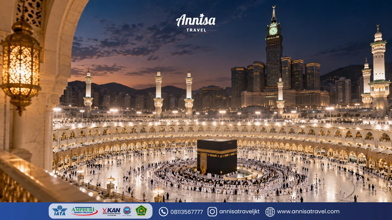 Waktu umrah yang lebih nyaman di Masjidil Haram