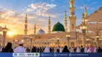 Pengunjung Masjid Nabawi di Madinah pada September 2026