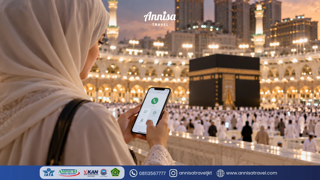 Layanan bantuan jamaah umrah 24 jam di Arab Saudi